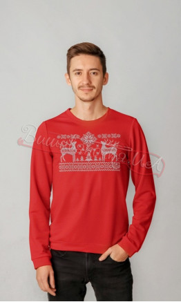 Cardigan with embroidery festive 6212