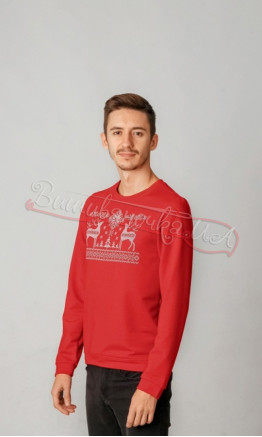 Cardigan with embroidery festive 6212