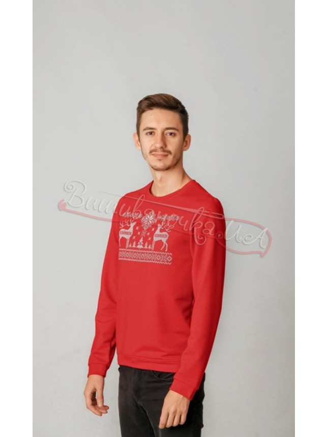Cardigan with embroidery festive 6212 size L