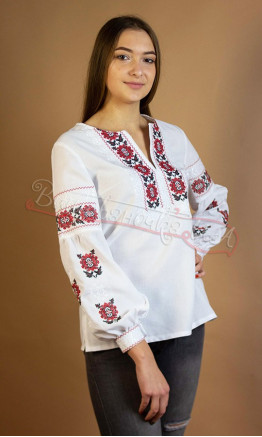 Женская вышитая блуза 533-2.1