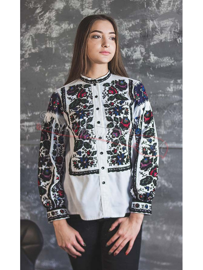 Refined women's blouse Ч 7329
