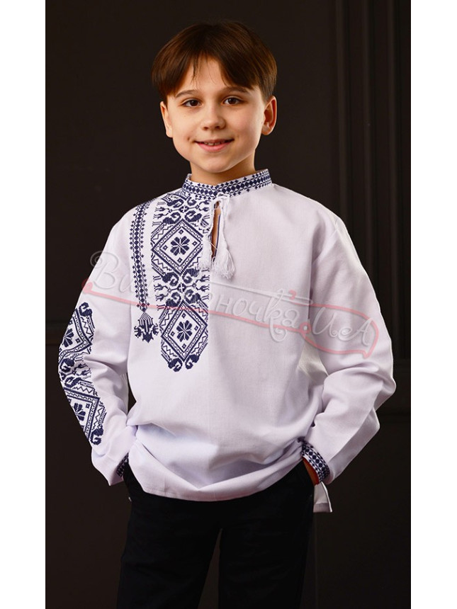 Vyshyvanka shirt for a boy 746-3 size 128
