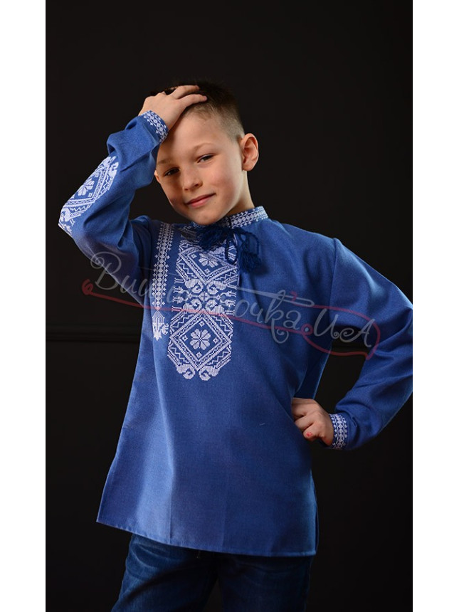 Original vyshyvanka for a boy 746-7 size 152