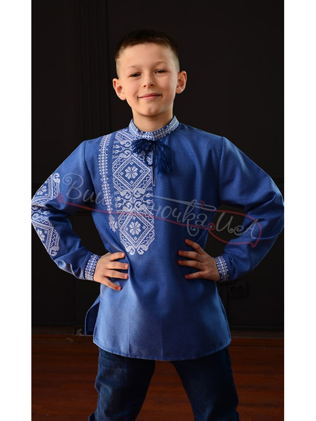 Original vyshyvanka for a boy 746-7 size 152