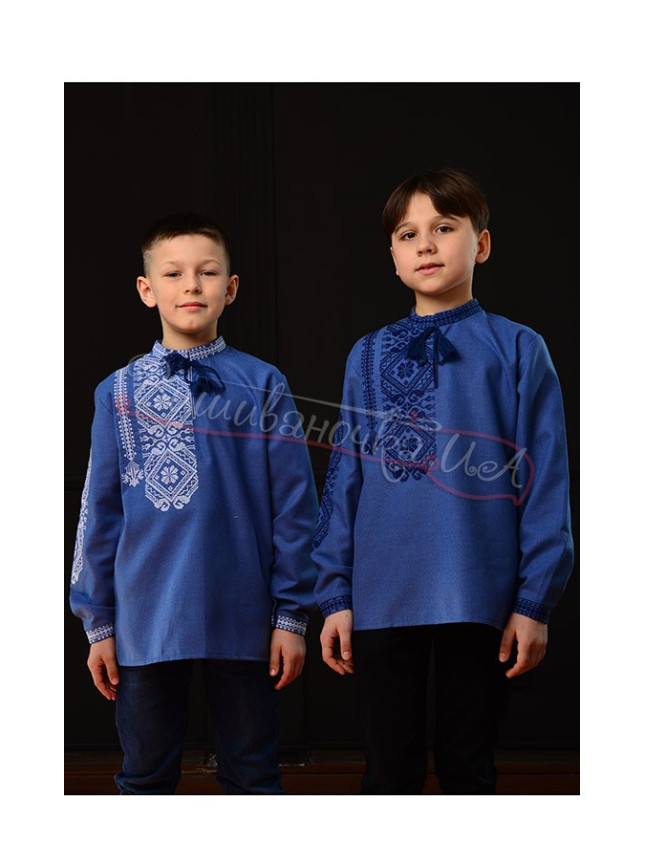 Set embroidered for boys 7314