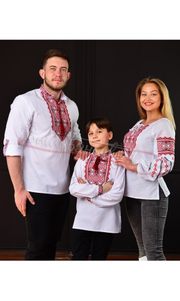 Family set of vyshyvankas 73061