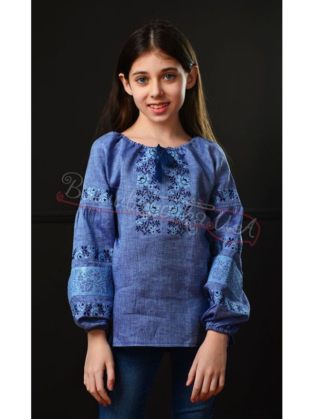 Vyshyvanka for a girl 918-9 size 110