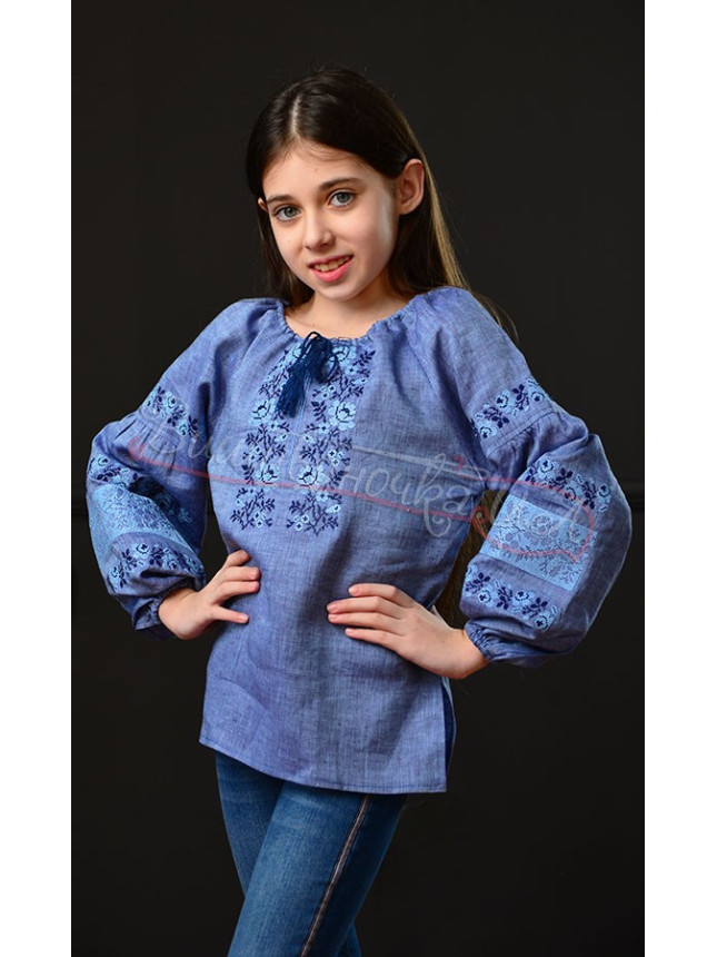 Vyshyvanka for a girl 918-9 size 110