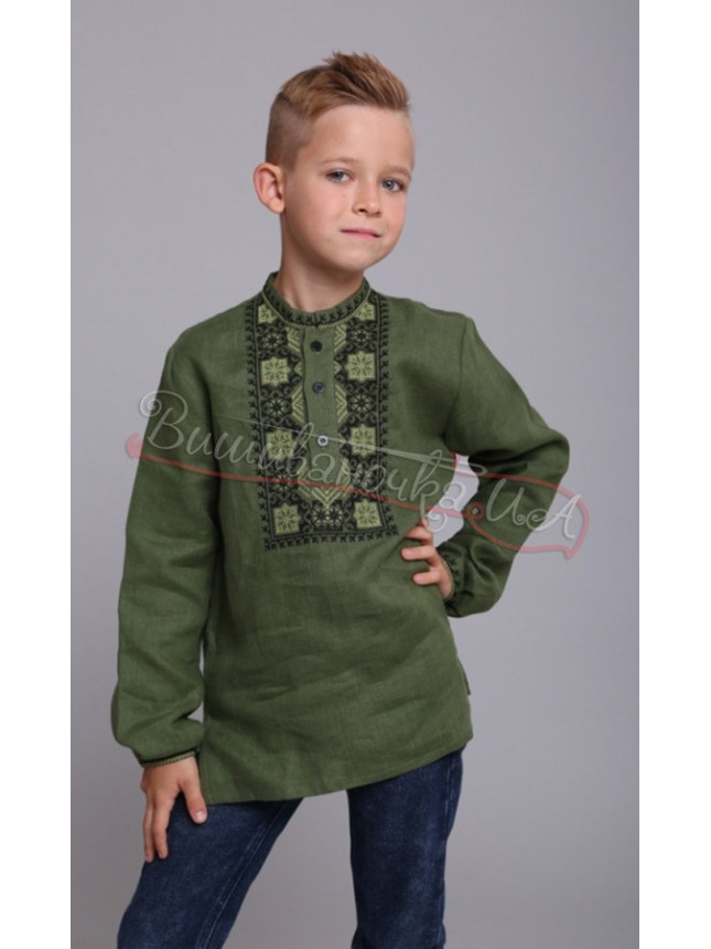 Shirt for a boy 4434 size 116