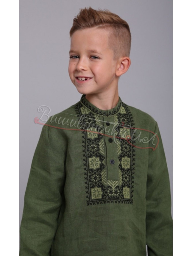 Shirt for a boy 4434 size 116