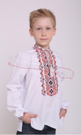 Рубашка с вышивкой 4428