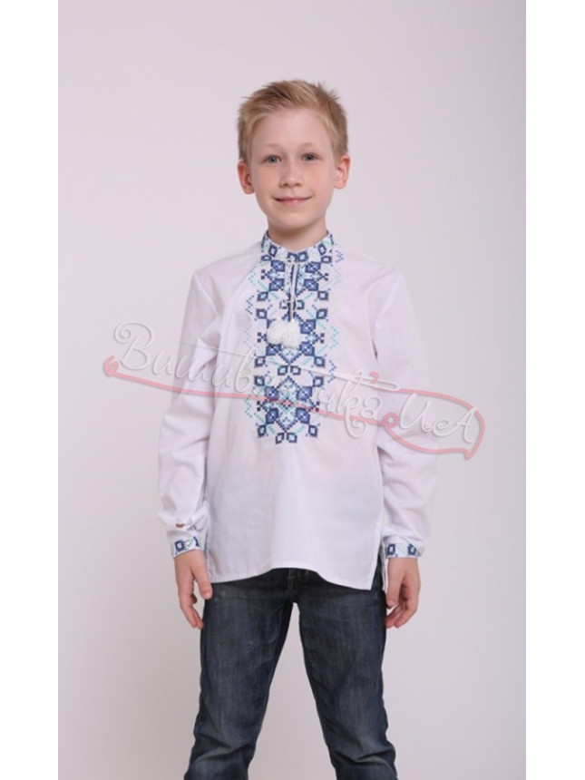 Shirt for a boy 4427 size 116