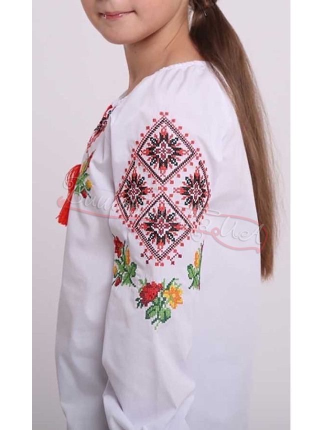 Вишиванка для дівчинки 4334