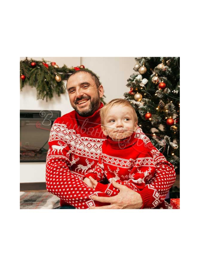 Set Christmas jumpers 21095