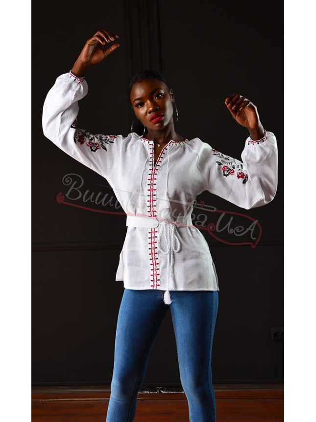 Stylish women's blouse 549-2 size 48