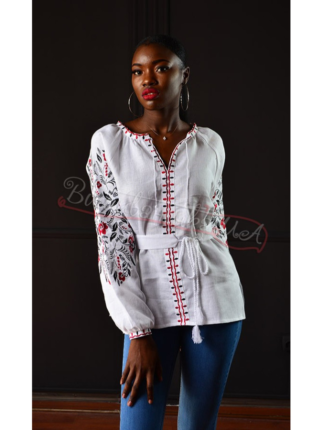 Stylish women's blouse 549-2 size 48
