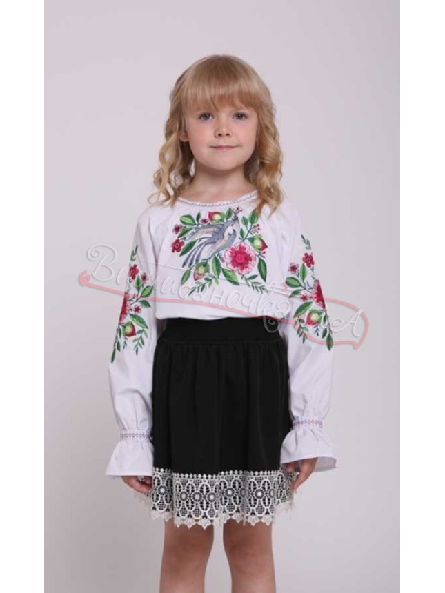 Stylish vyshyvanka for a girl 4342 size 110