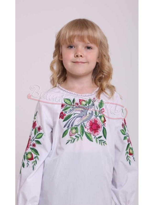 Stylish vyshyvanka for a girl 4342 size 110