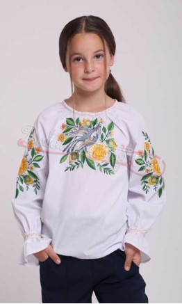 Вишита сорочка Ластівка 4341