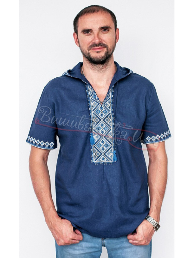 Вишиванка з капюшоном 2106к