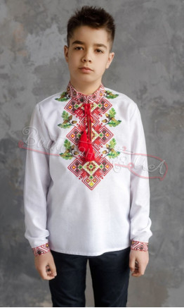 Вишиванка для хлопчика 4436