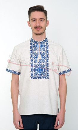 Embroidered men's shirt 4234К