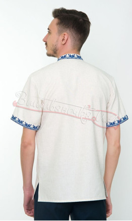 Embroidered men's shirt 4234К