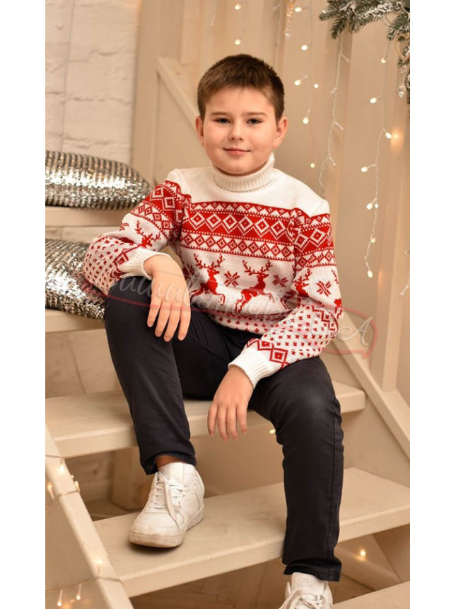 Children's festive jumper 20196