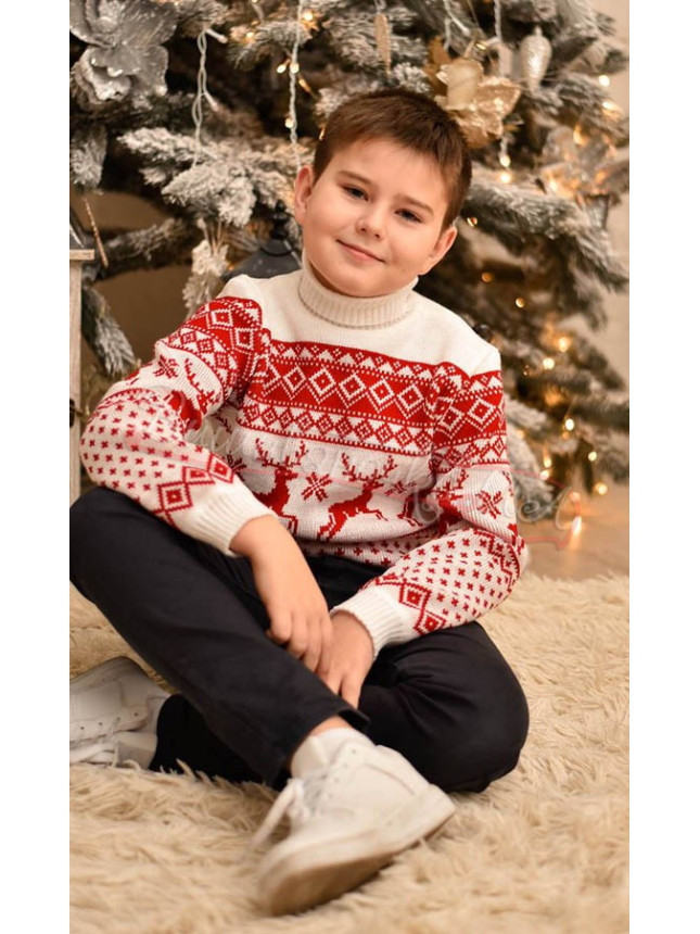 Children's festive jumper 20196