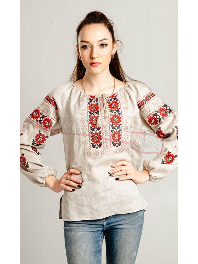 Вишиванка жіноча 533-4.3