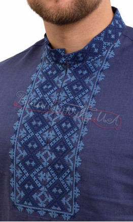 Вишиванка з коротким рукавом SM 032