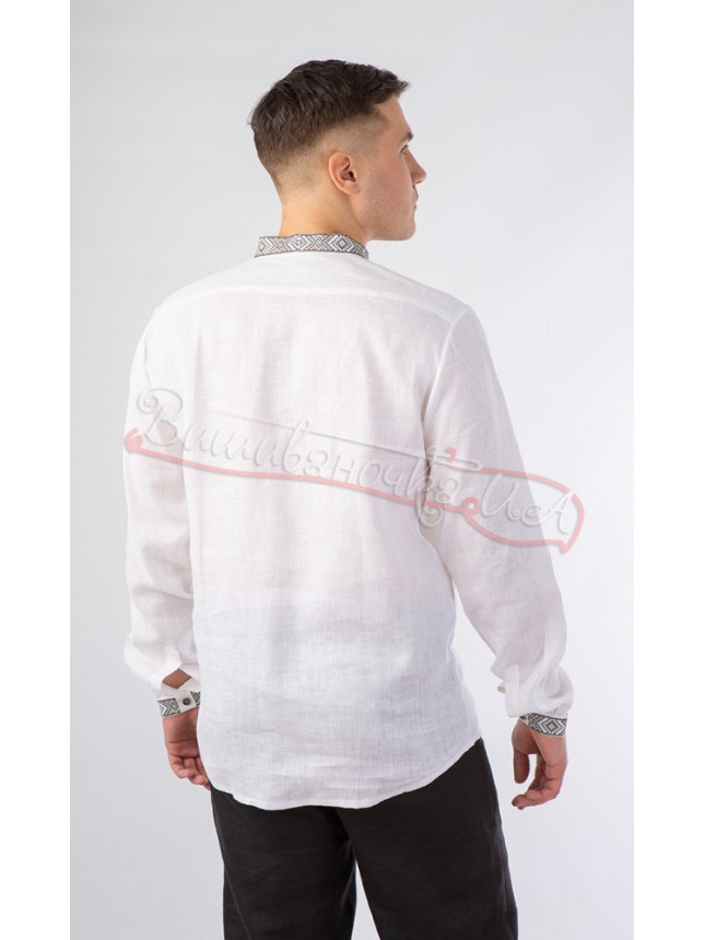 Men's vyshyvanka, linen СМ016