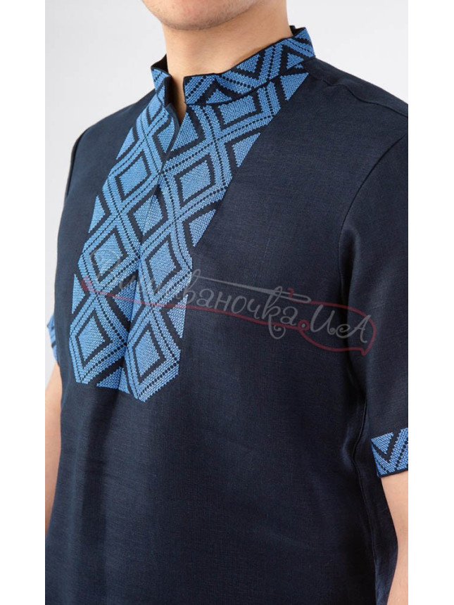 Men's vyshyvanka in linen SM 035 size M