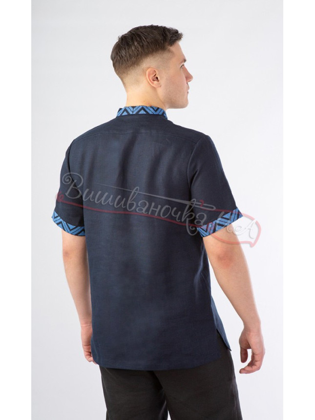 Men's vyshyvanka in linen SM 035 size M