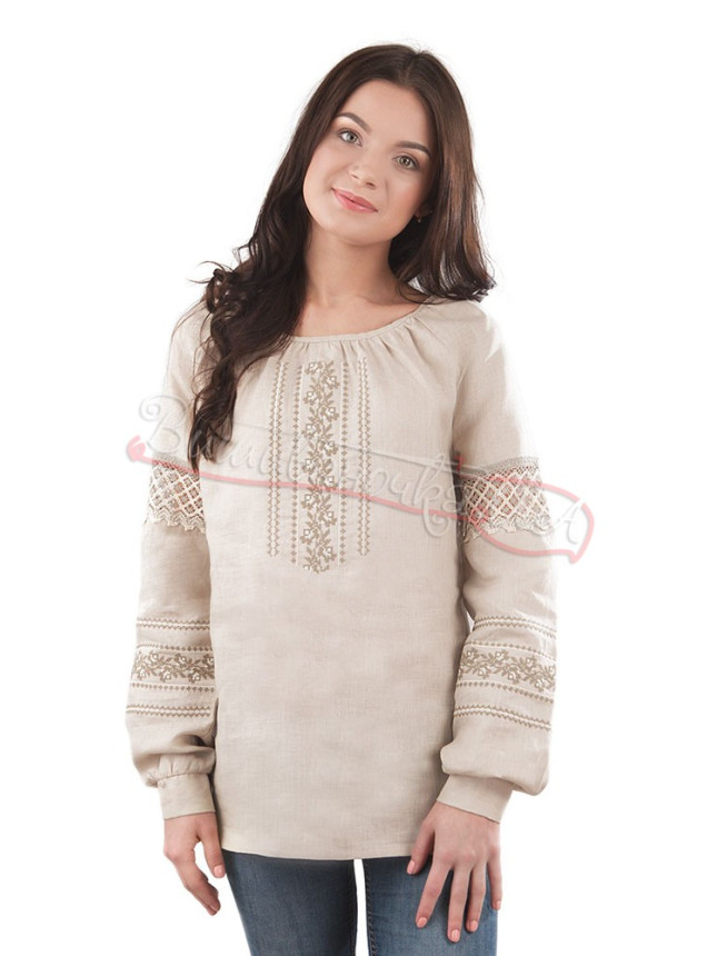 Женская блуза изо льна BL 192