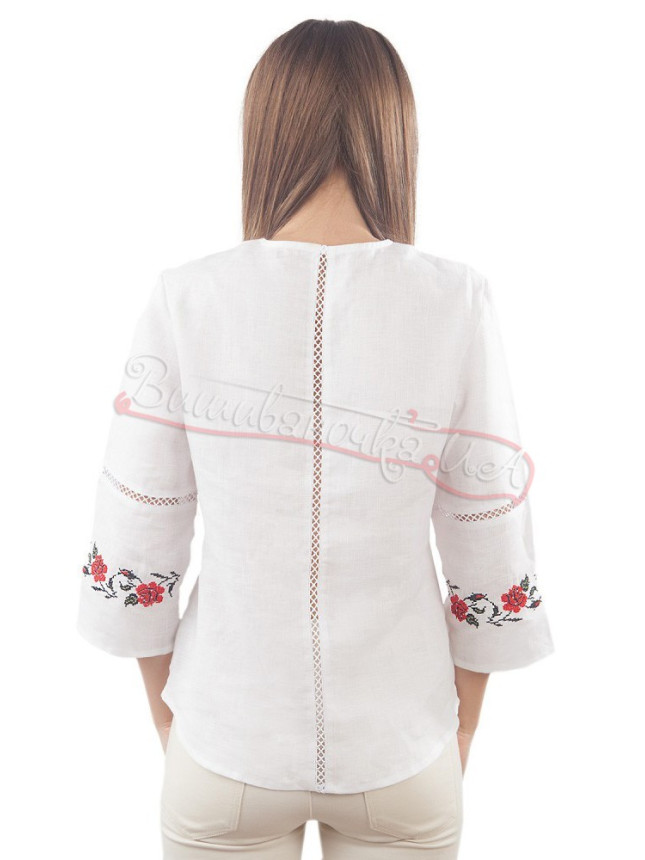 Linen women's blouse BL 193