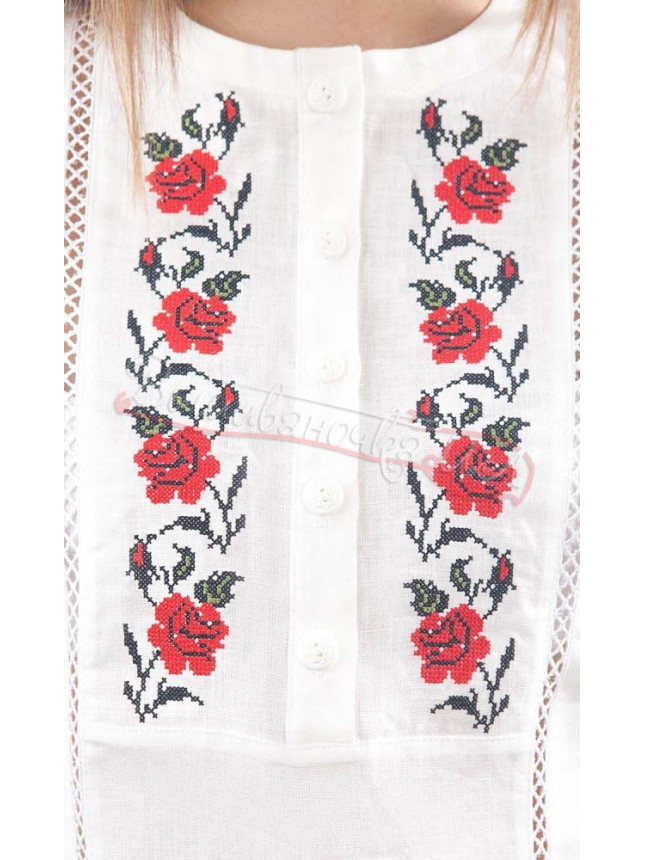 Linen women's blouse BL 193