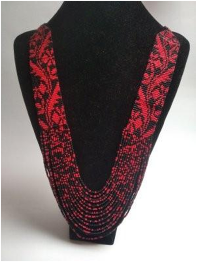 Gerdan red and black 8026