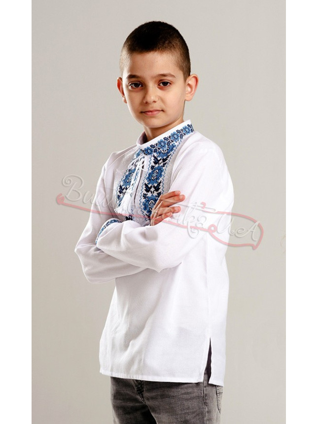 Embroidered shirt for a boy 733-3