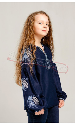 Children's blouse with embroidery 948-6