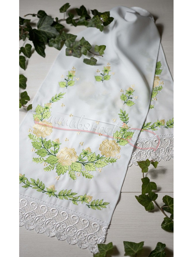 Rushnyk for icons or for korovai bread (2 pcs) ЛЗ-07