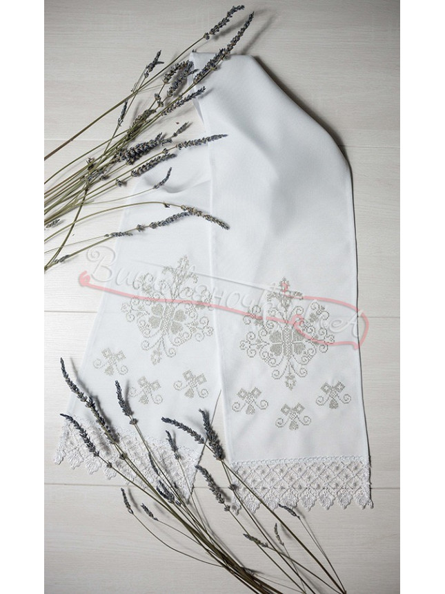Set wedding, silver embroidery СХ-01