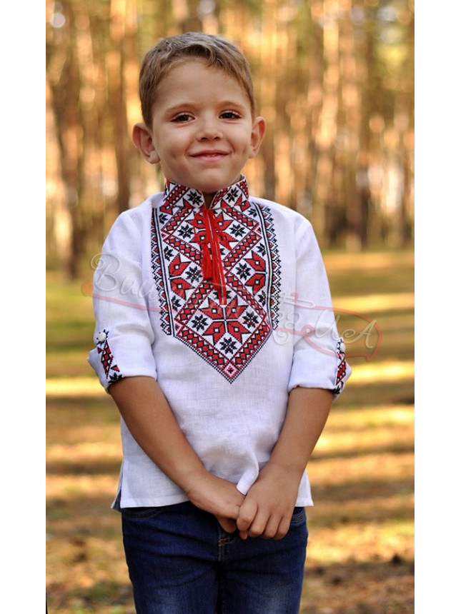 Traditional vyshyvanka for a boy ДМ182