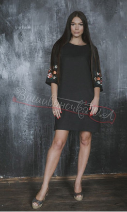 Women's dress in linen SL 175