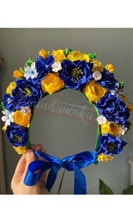 Віночок український В16