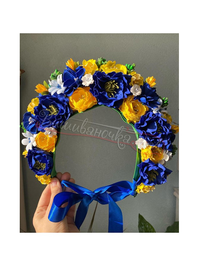Flower crown Ukrainian В16