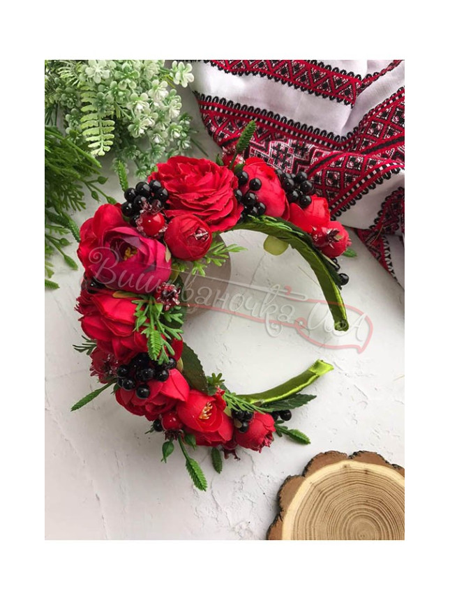 Flower crown of flowers В43