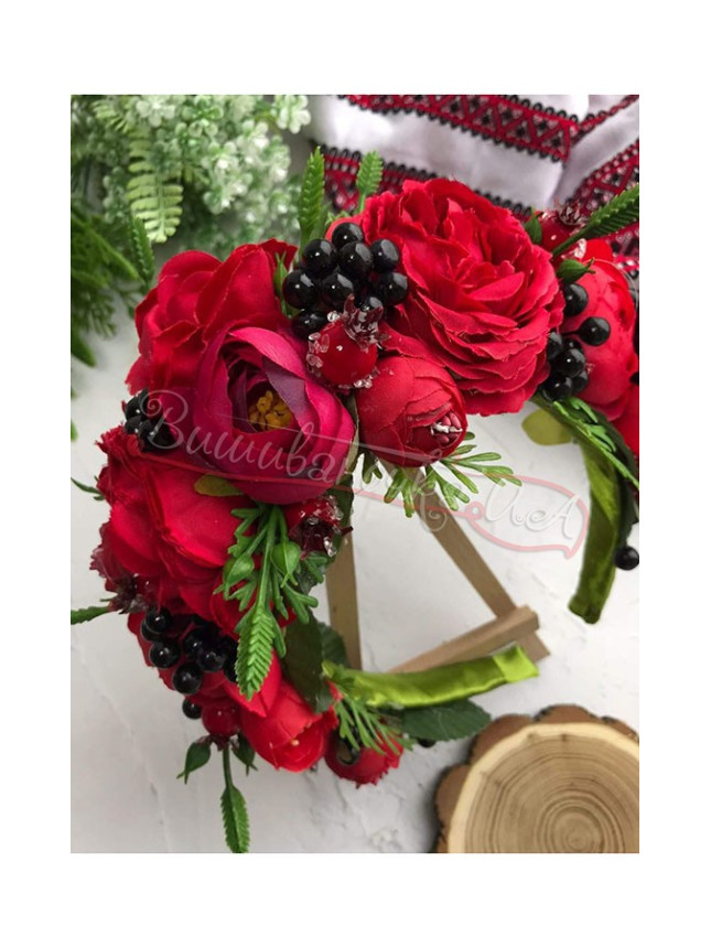 Flower crown of flowers В43