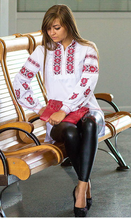 Вишиванка з ружами 533-2