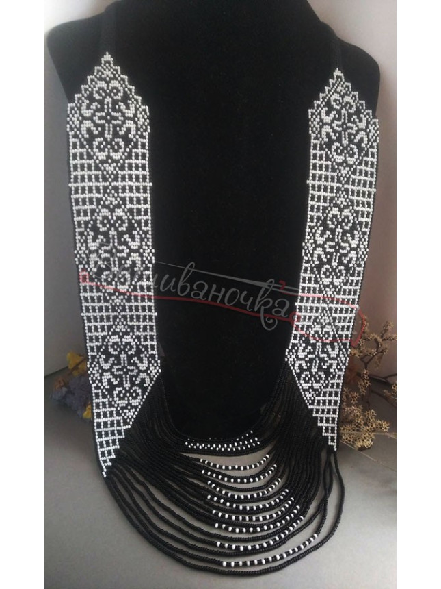 Beaded gerdan 8031